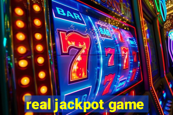 real jackpot game