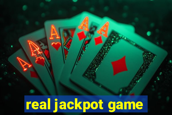 real jackpot game