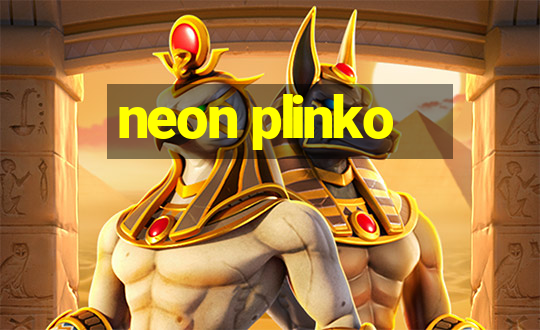 neon plinko