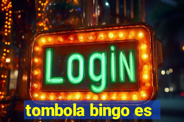 tombola bingo es