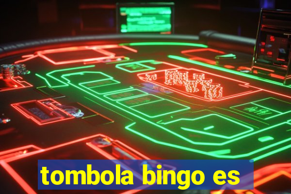 tombola bingo es