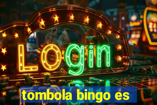 tombola bingo es