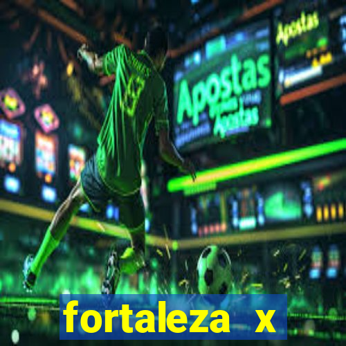 fortaleza x vitória palpites