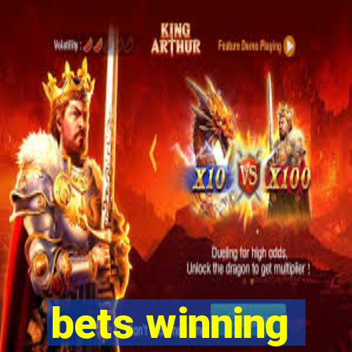 bets winning