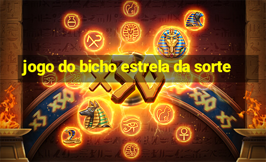 jogo do bicho estrela da sorte