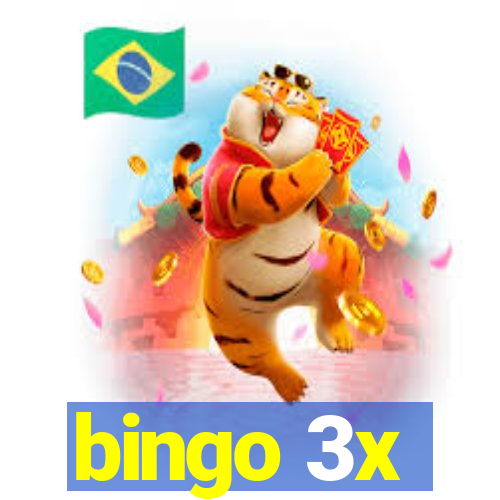 bingo 3x