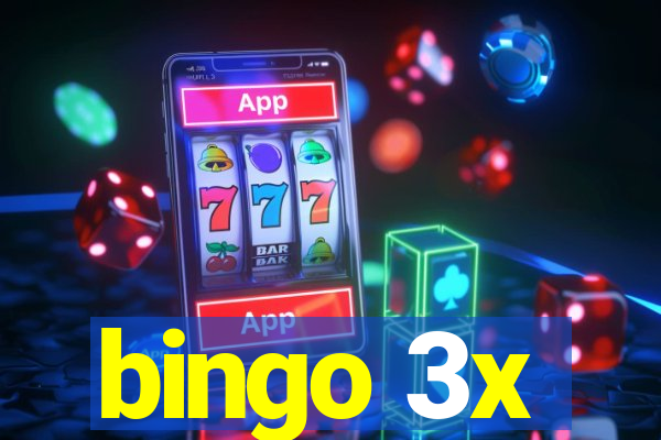 bingo 3x