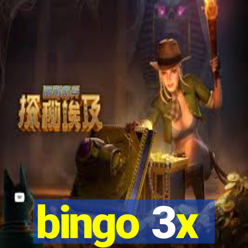 bingo 3x