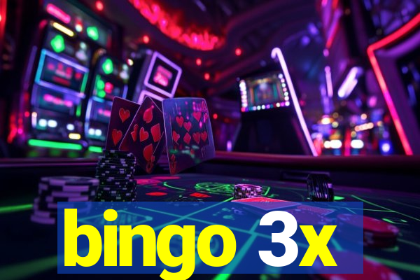 bingo 3x