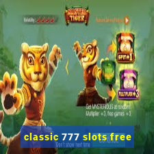 classic 777 slots free