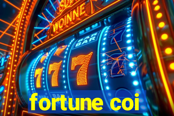 fortune coi