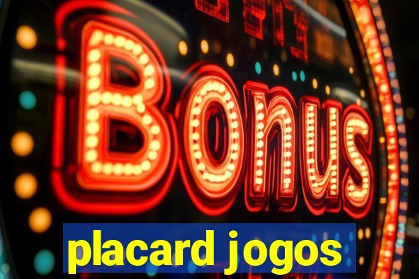 placard jogos