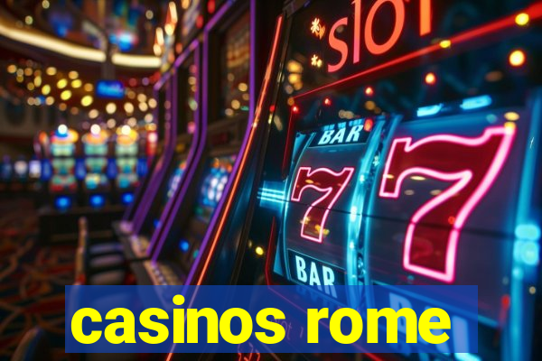 casinos rome