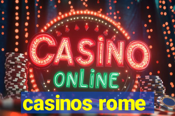 casinos rome