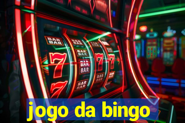 jogo da bingo