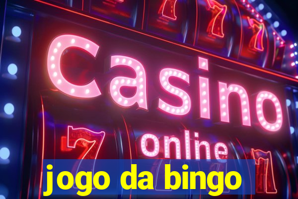 jogo da bingo