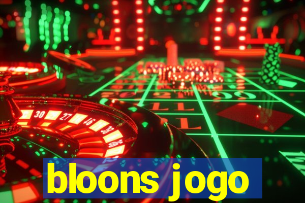 bloons jogo