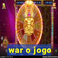 war o jogo