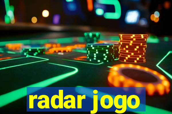 radar jogo