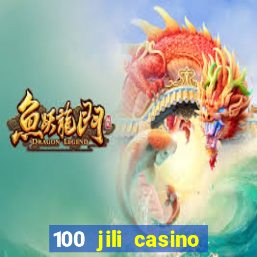 100 jili casino login register