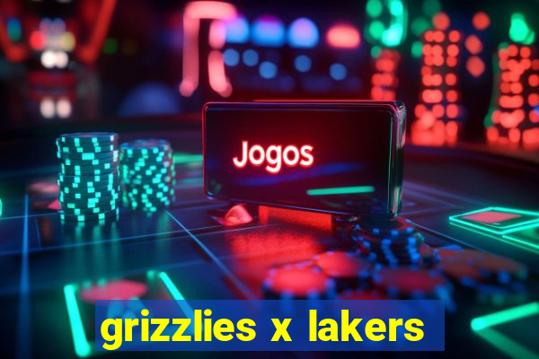 grizzlies x lakers