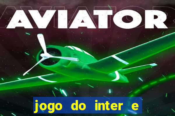 jogo do inter e rosario central