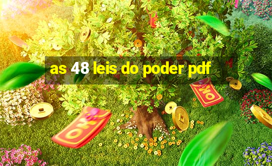 as 48 leis do poder pdf