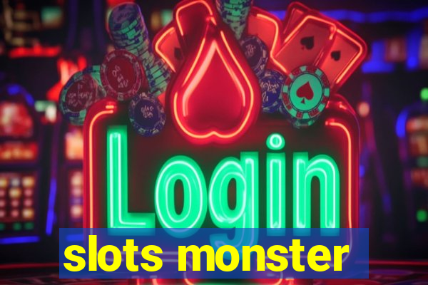 slots monster