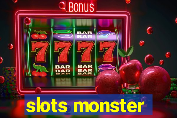 slots monster