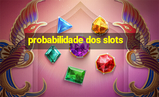 probabilidade dos slots