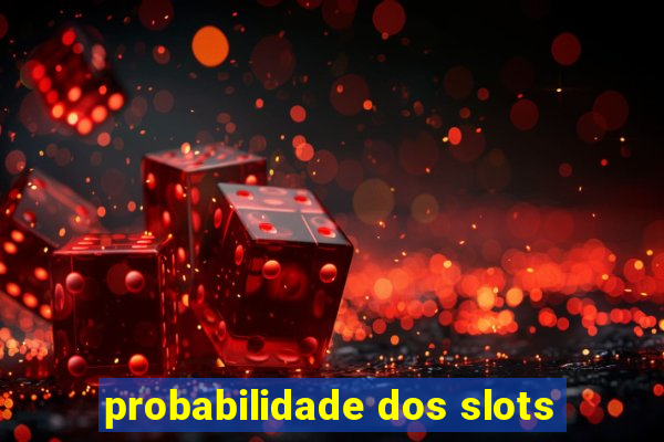 probabilidade dos slots