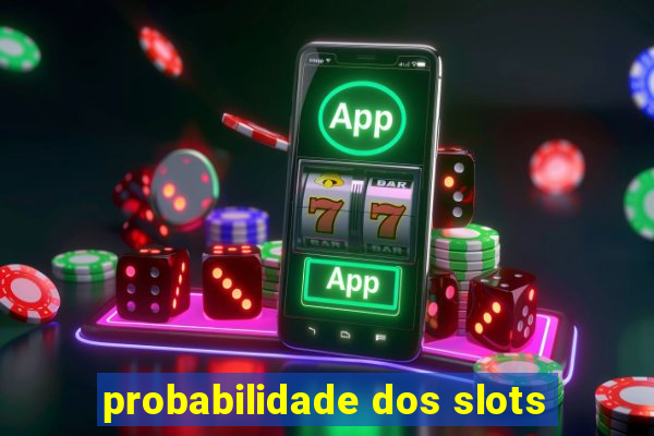 probabilidade dos slots