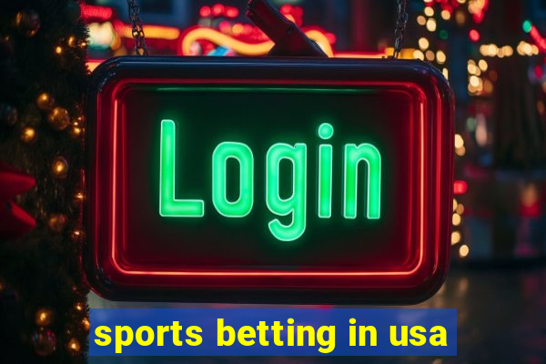 sports betting in usa