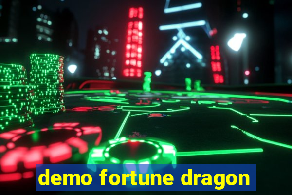 demo fortune dragon