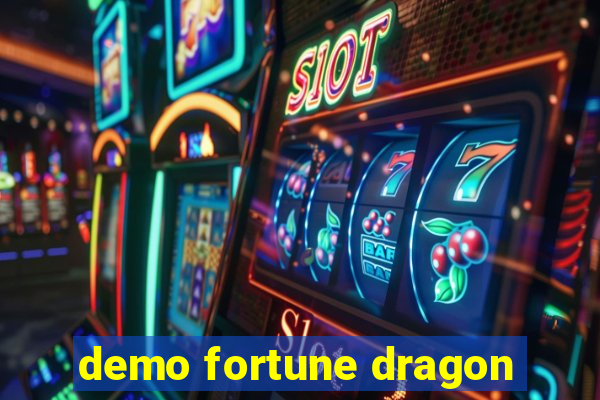 demo fortune dragon