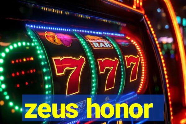 zeus honor