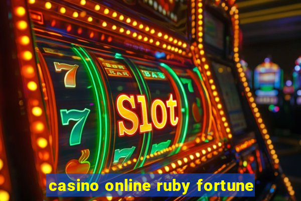 casino online ruby fortune