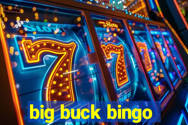 big buck bingo