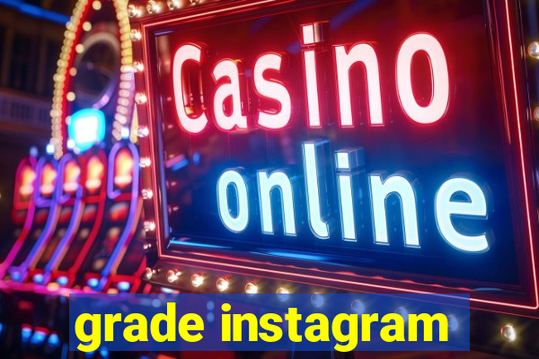 grade instagram