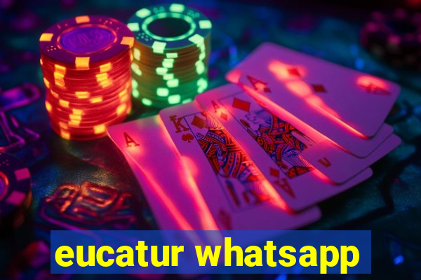 eucatur whatsapp