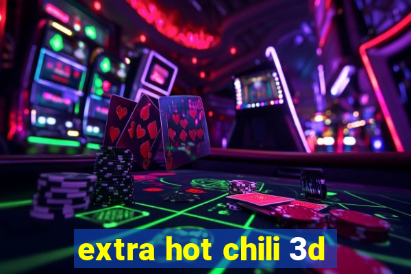 extra hot chili 3d