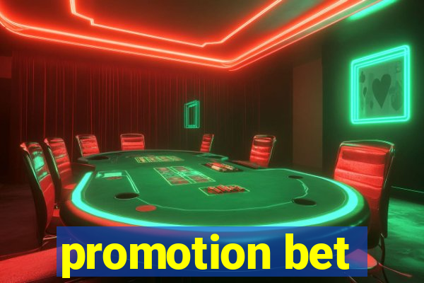 promotion bet