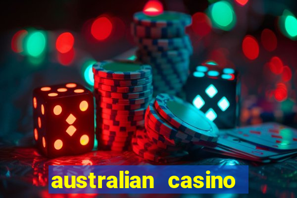 australian casino sign up bonus