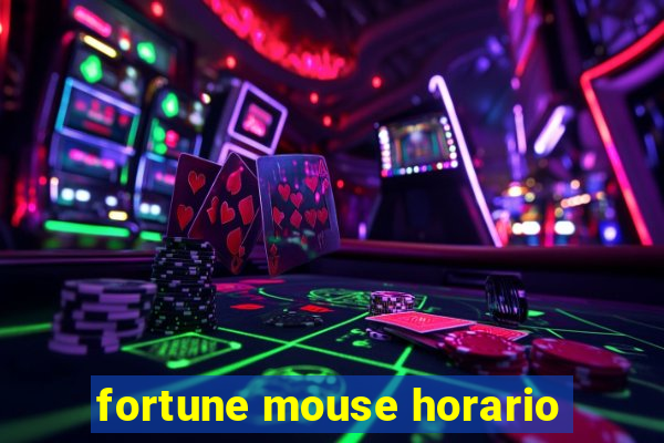 fortune mouse horario