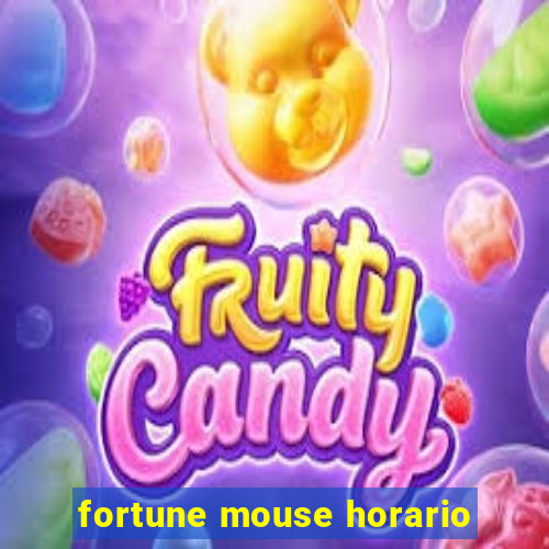 fortune mouse horario