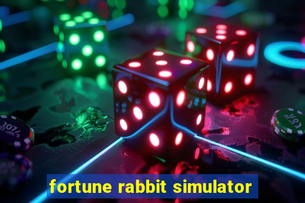 fortune rabbit simulator