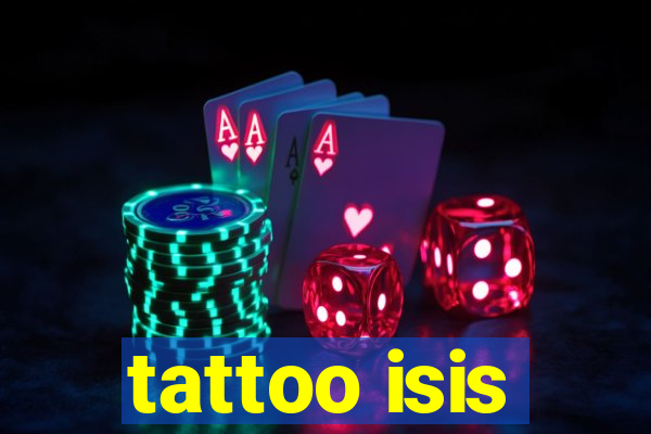 tattoo isis