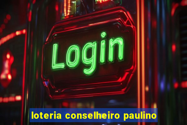 loteria conselheiro paulino