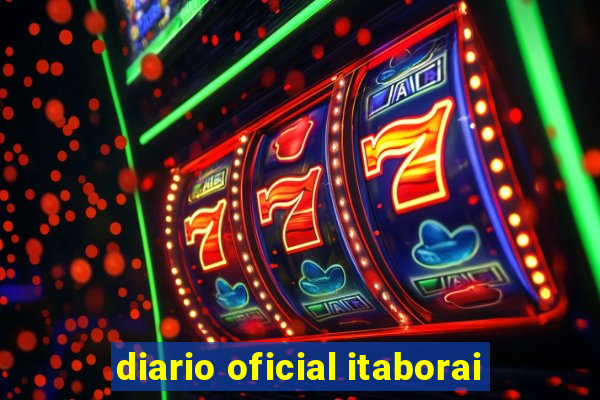 diario oficial itaborai