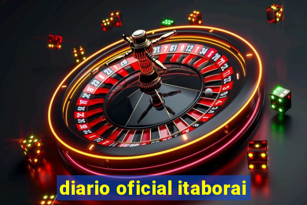 diario oficial itaborai